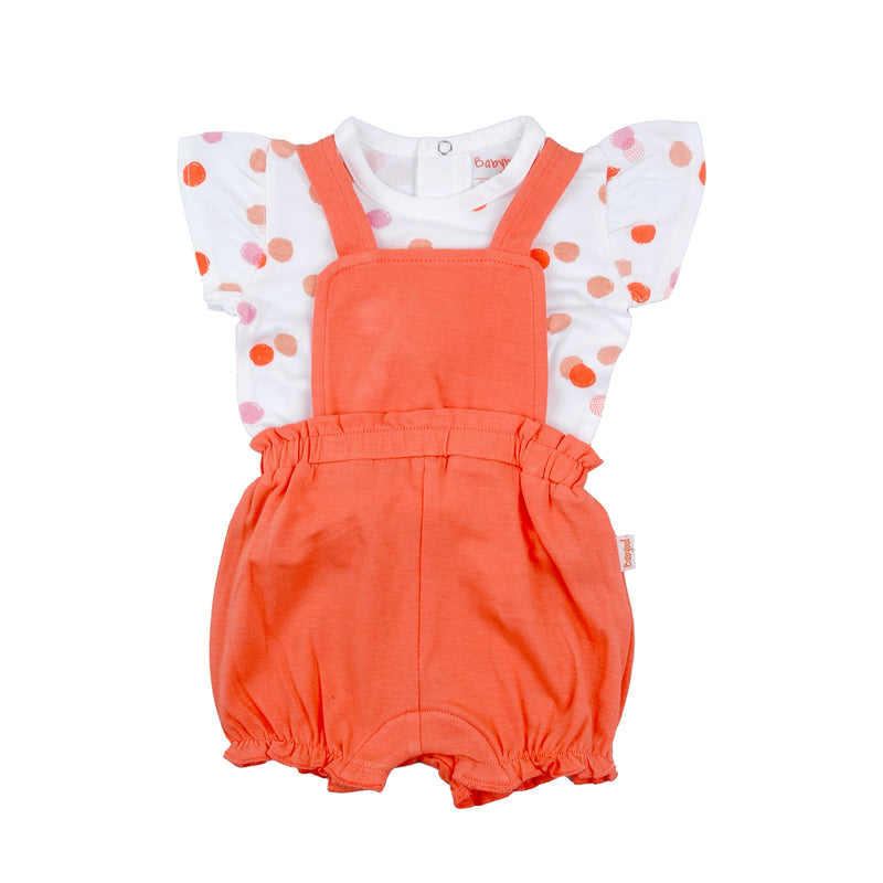 2 Piece Set - Light Orange