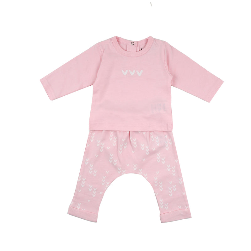 2 Piece Set - Pink