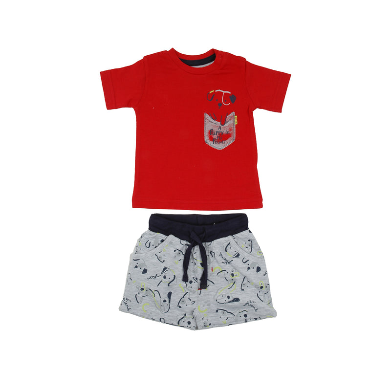 Girls 2 Piece Set - Red