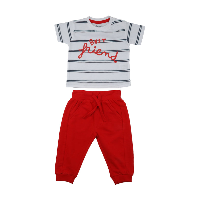 Girls 2 Piece Set - Red