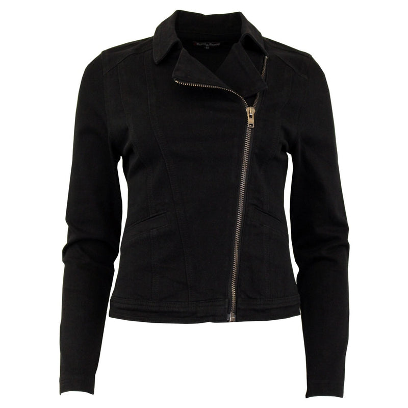 Donna Denim Jacket - Black