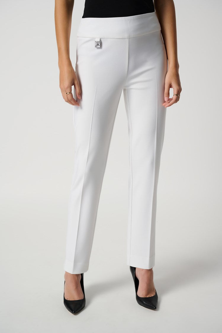 Slim Tailored Trousers - Vanilla