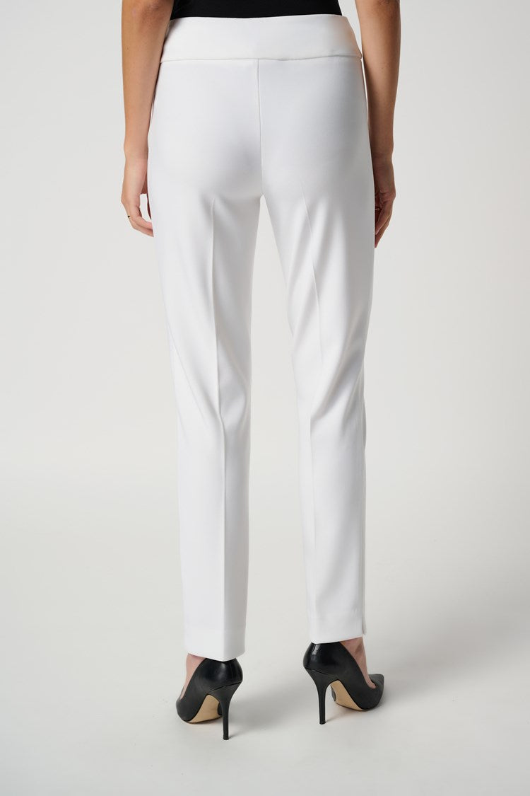 Slim Tailored Trousers - Vanilla