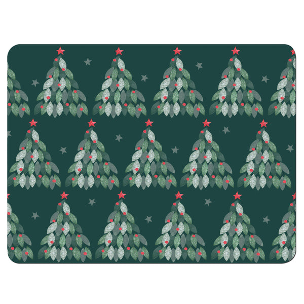 Evergreen Set of 6 Placemats