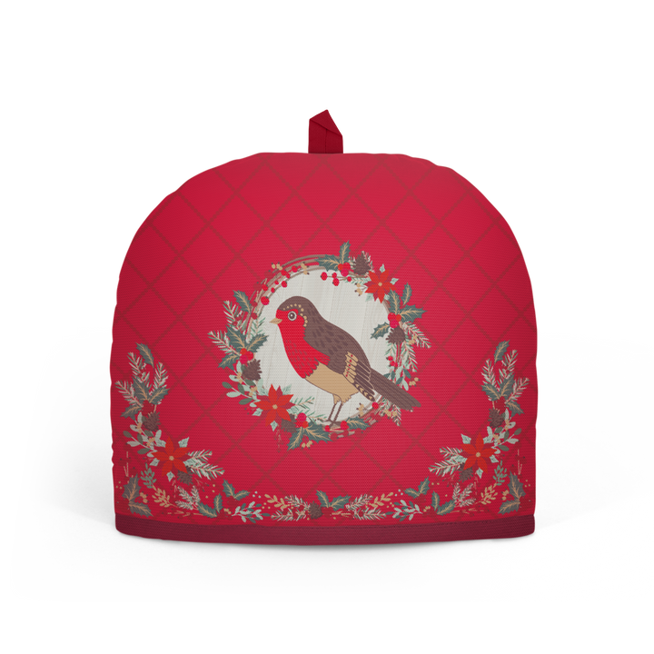 Christmas Robin Tea Cosy