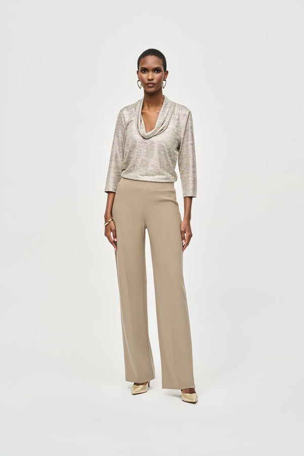 Classic Wide-Leg Trouser - Java