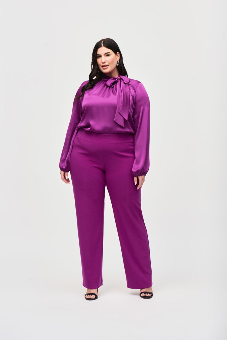 Classic Wide-Leg Pant - Empress