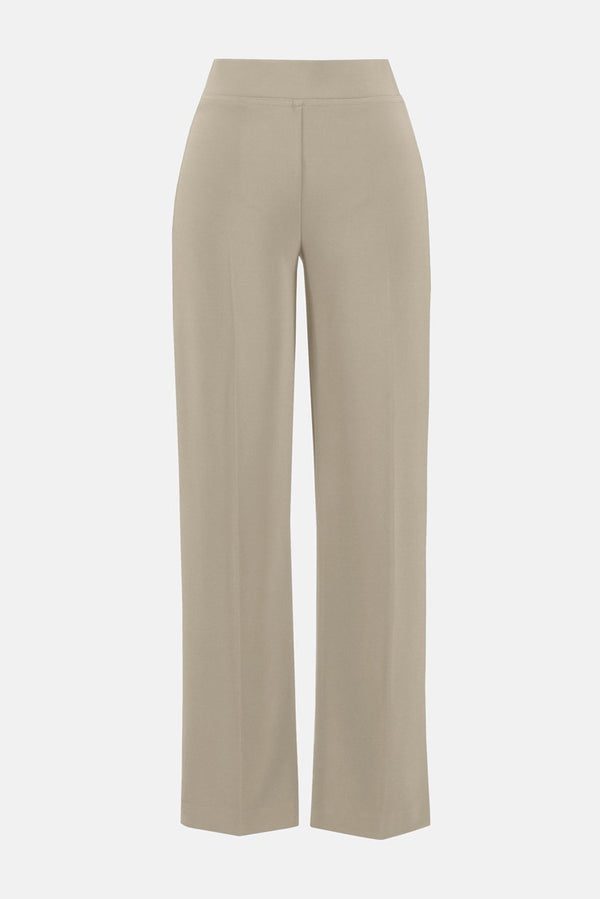 Classic Wide-Leg Trouser - Moonstone