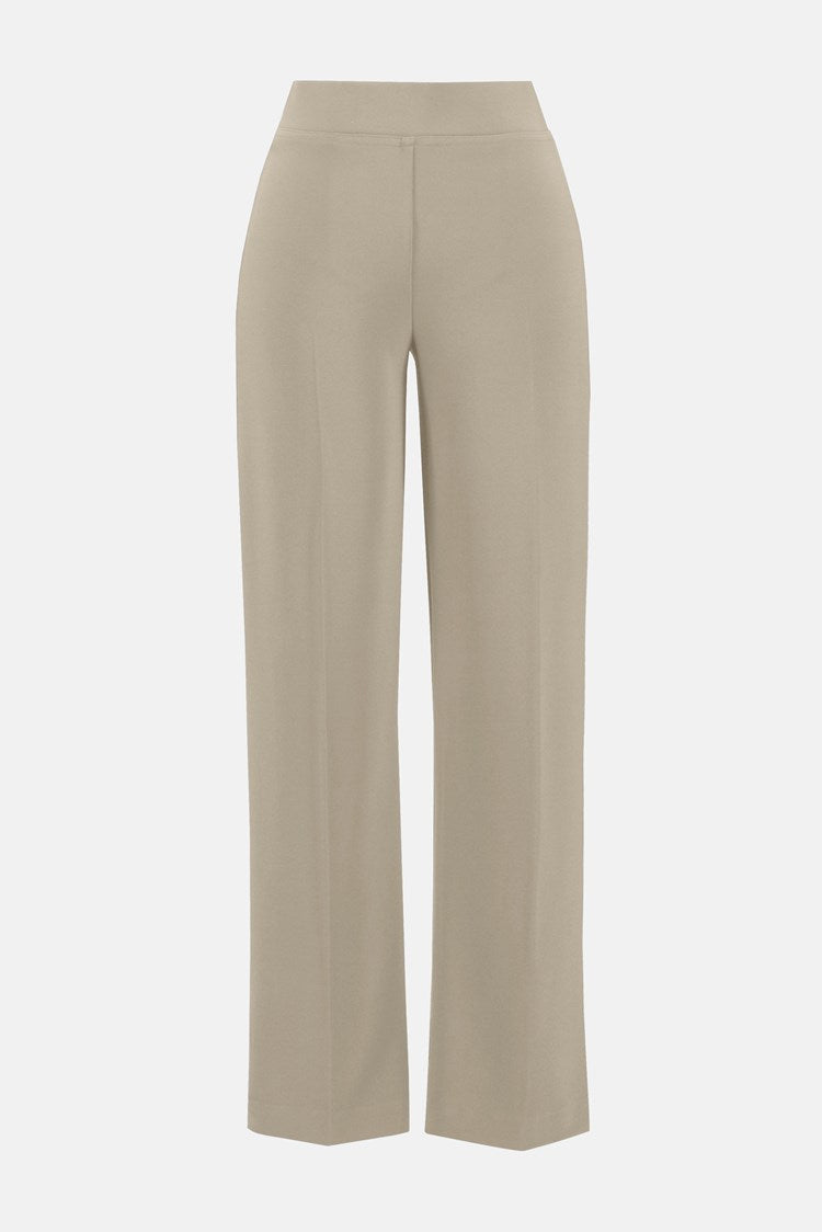 Classic Wide-Leg Trouser - Moonstone