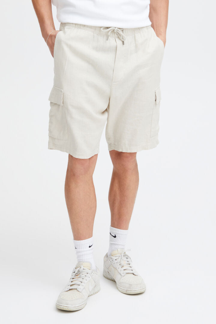 Ferris Cargo Shorts - Oatmeal