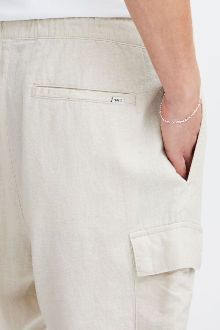 Ferris Cargo Shorts - Oatmeal