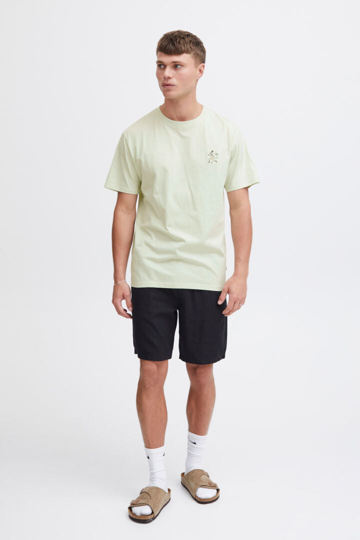 Ishan Short Sleeve T-Shirt - Bok Choy