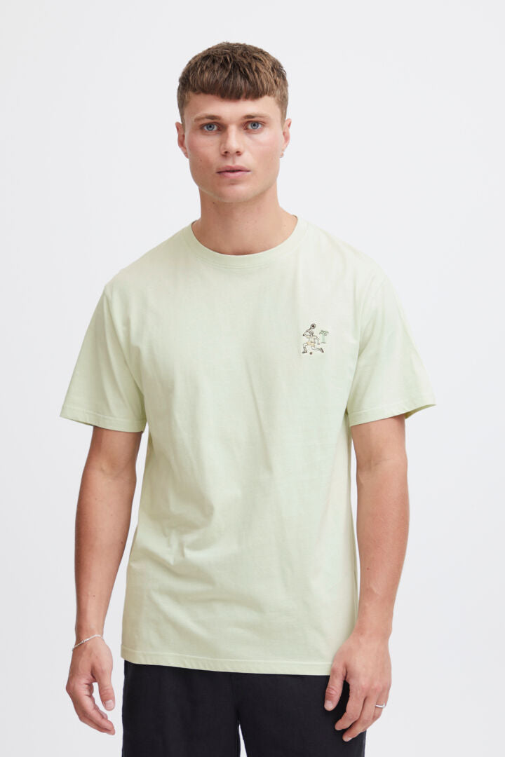 Ishan Short Sleeve T-Shirt - Bok Choy