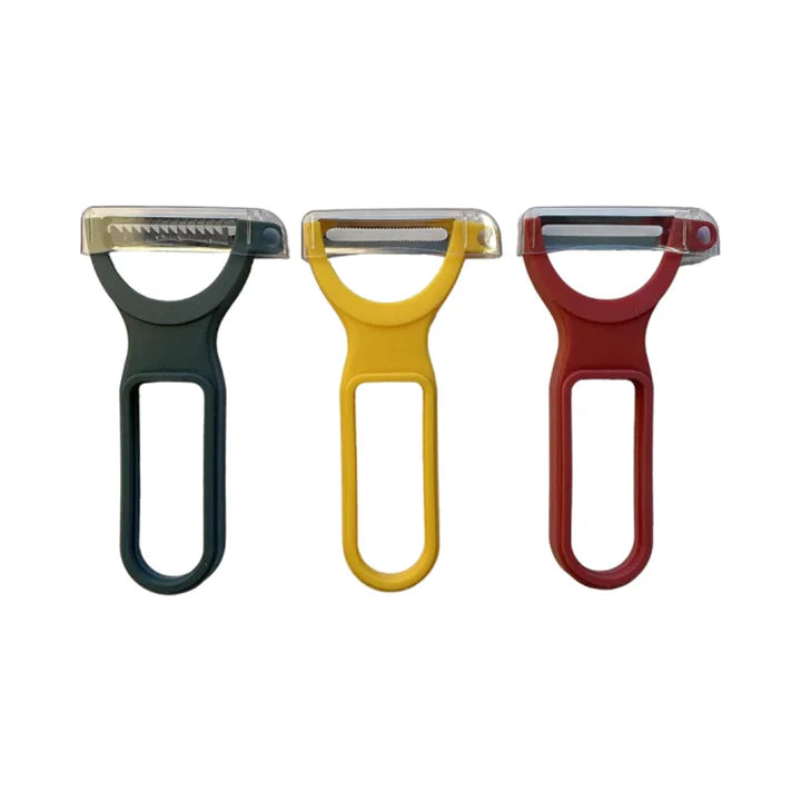 Twist 3 Pack Peeler Set - Assorted Colours