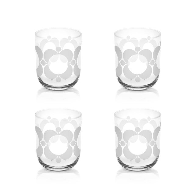 Set of 4 Water Glasses