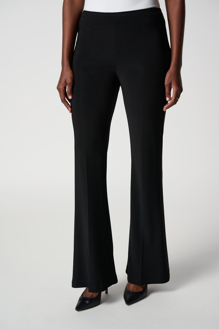 Classic Flared Trouser - Black