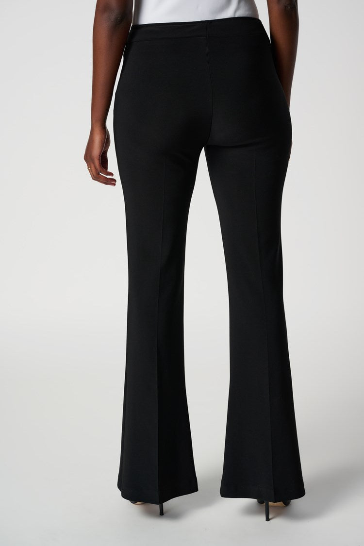 Classic Flared Trouser - Black