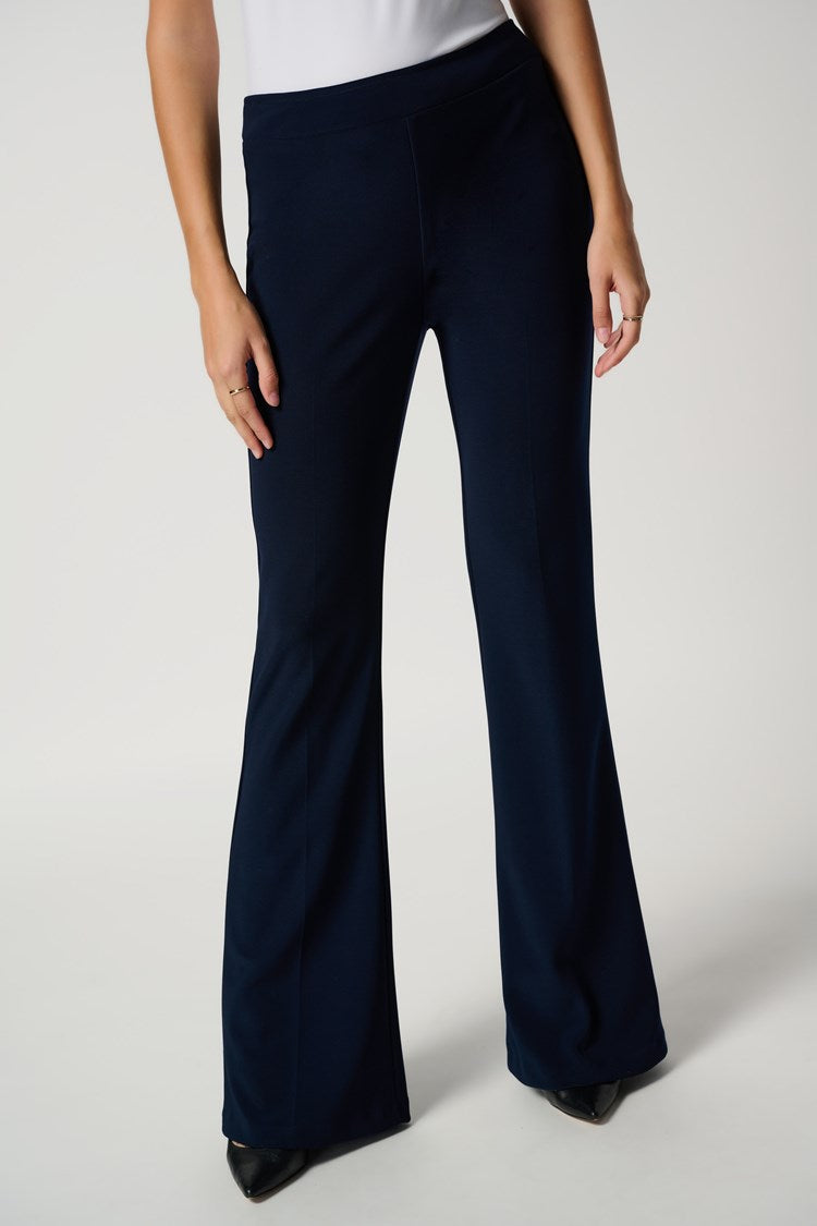 Classic Flared Trouser - Midnight Blue