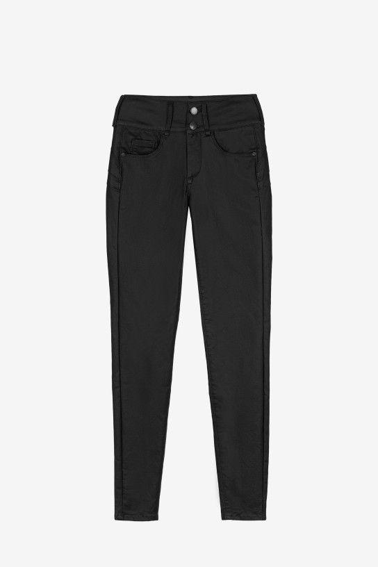 Double Up Jegging - Black