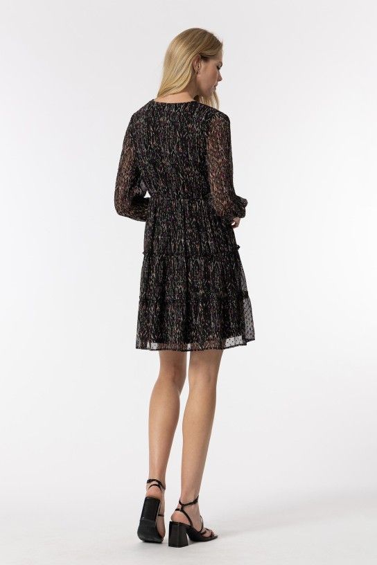 Melaleuca Dress - Black