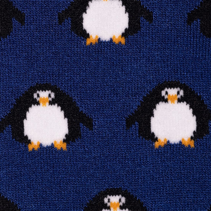 Penguin Sock - Navy