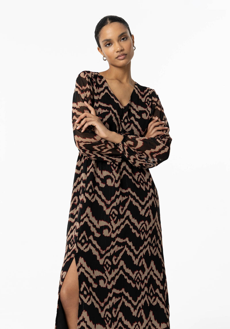 Kourtney Long Dress - Black