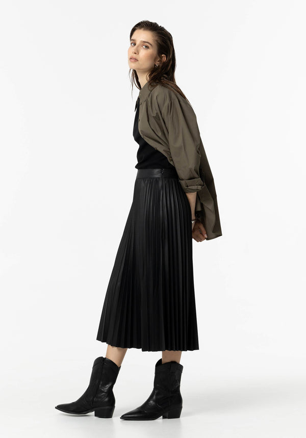 Kyoto Long Skirt - Black