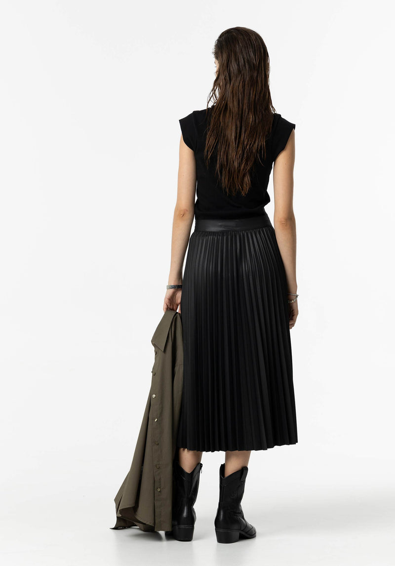 Kyoto Long Skirt - Black