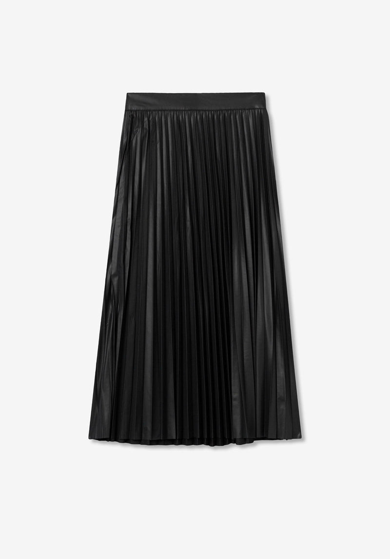 Kyoto Long Skirt - Black