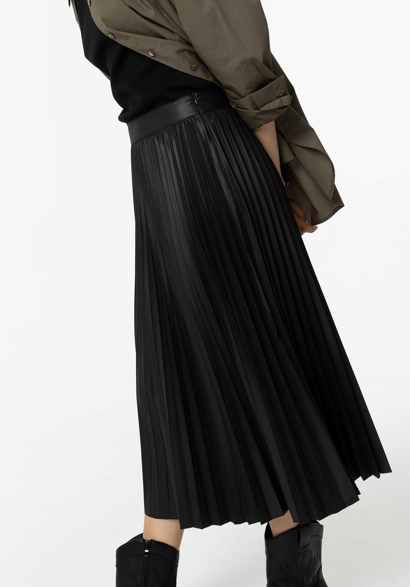 Kyoto Long Skirt - Black