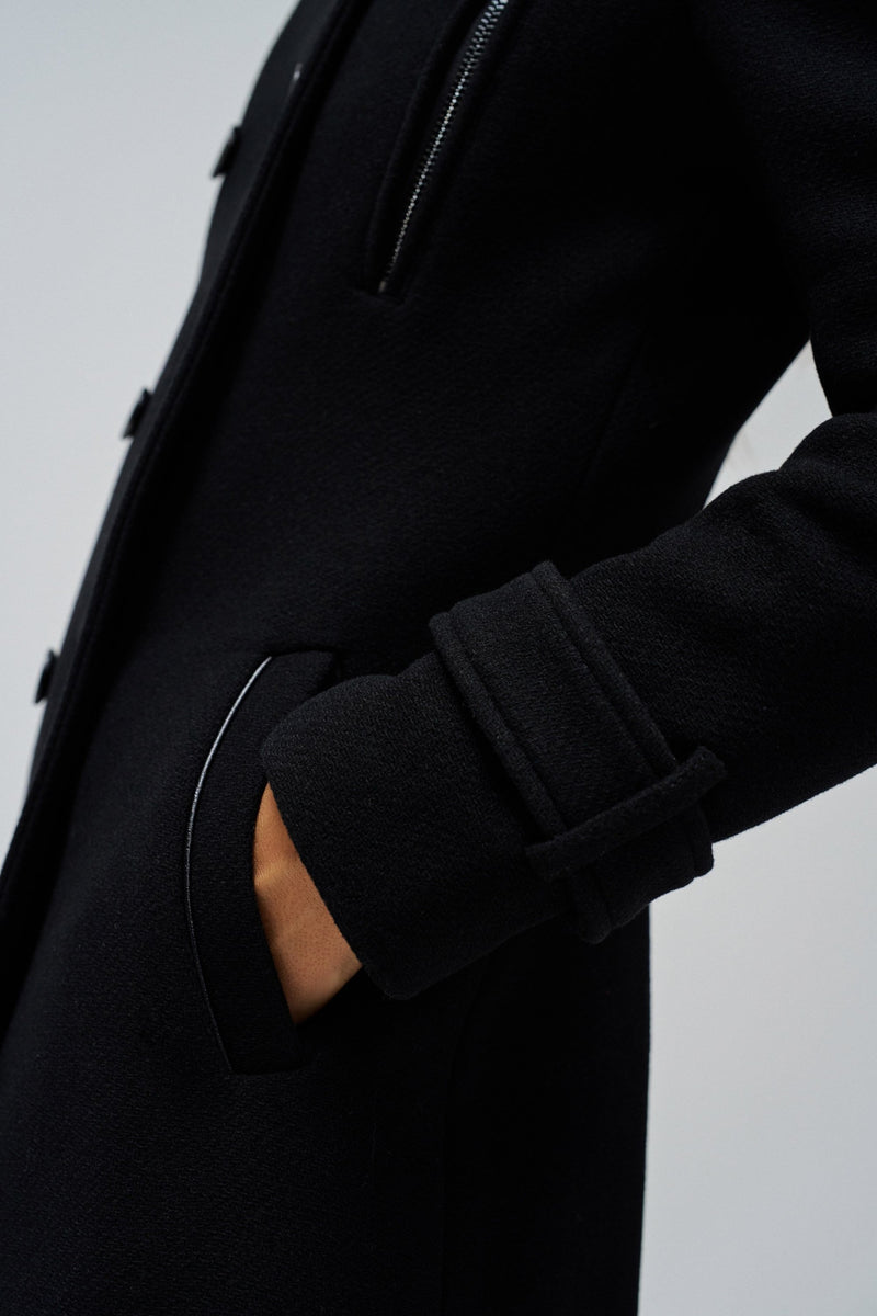 Duffle Coat - Black