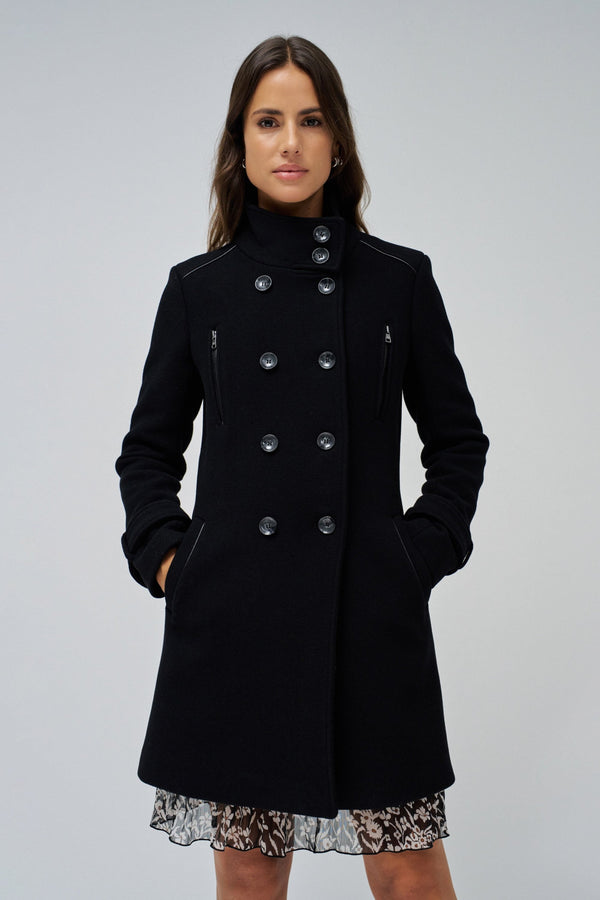 Duffle Coat - Black