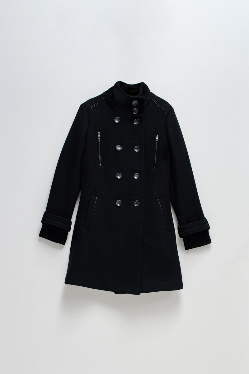 Duffle Coat - Black