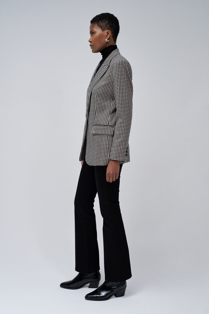 Tweed Blazer - Beige