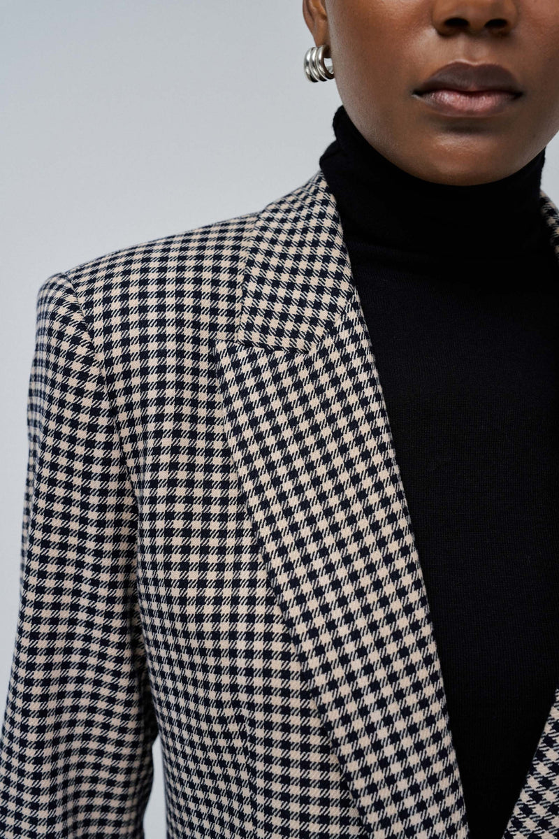 Tweed Blazer - Beige