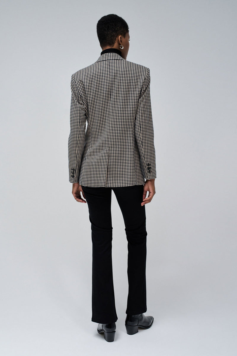 Tweed Blazer - Beige