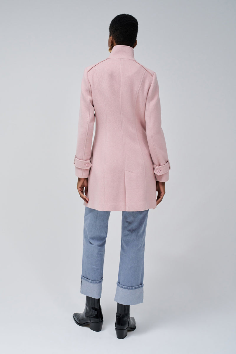 Duffle Coat - Pink