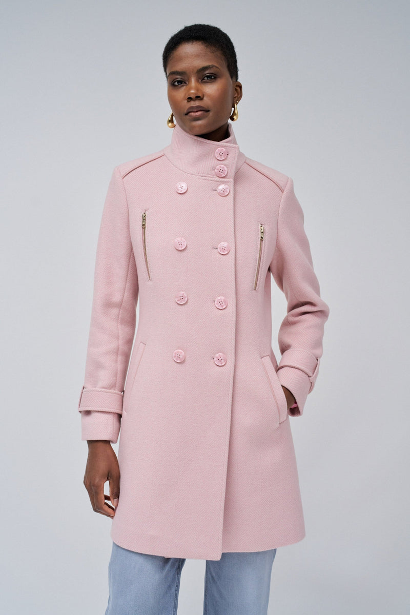 Duffle Coat - Pink