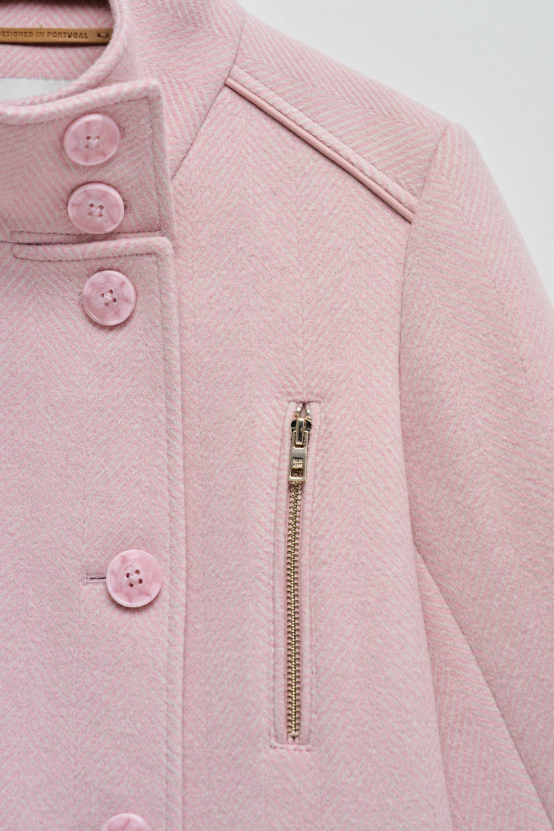 Duffle Coat - Pink