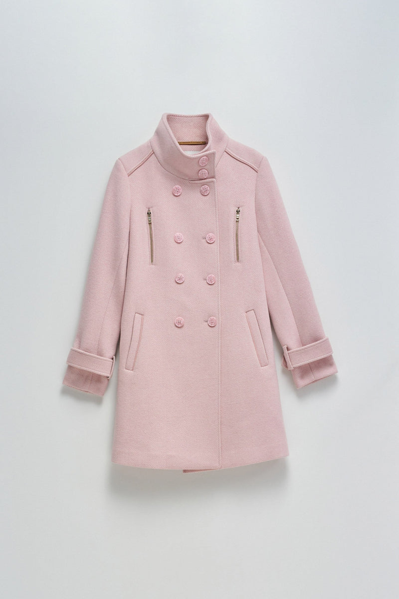 Duffle Coat - Pink