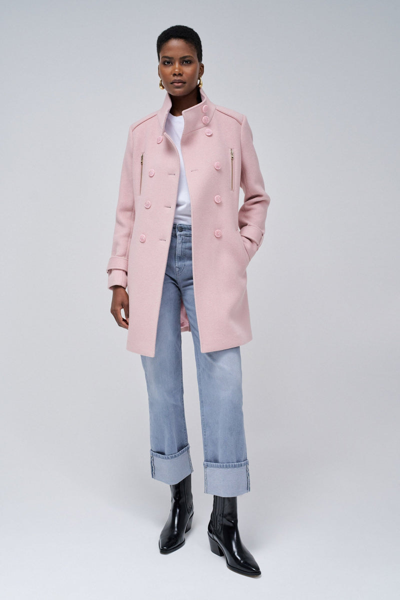 Duffle Coat - Pink