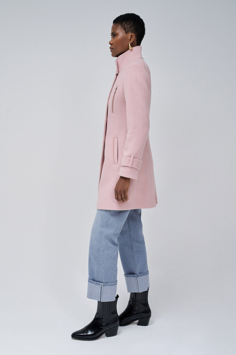 Duffle Coat - Pink