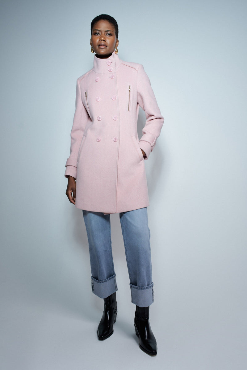 Duffle Coat - Pink