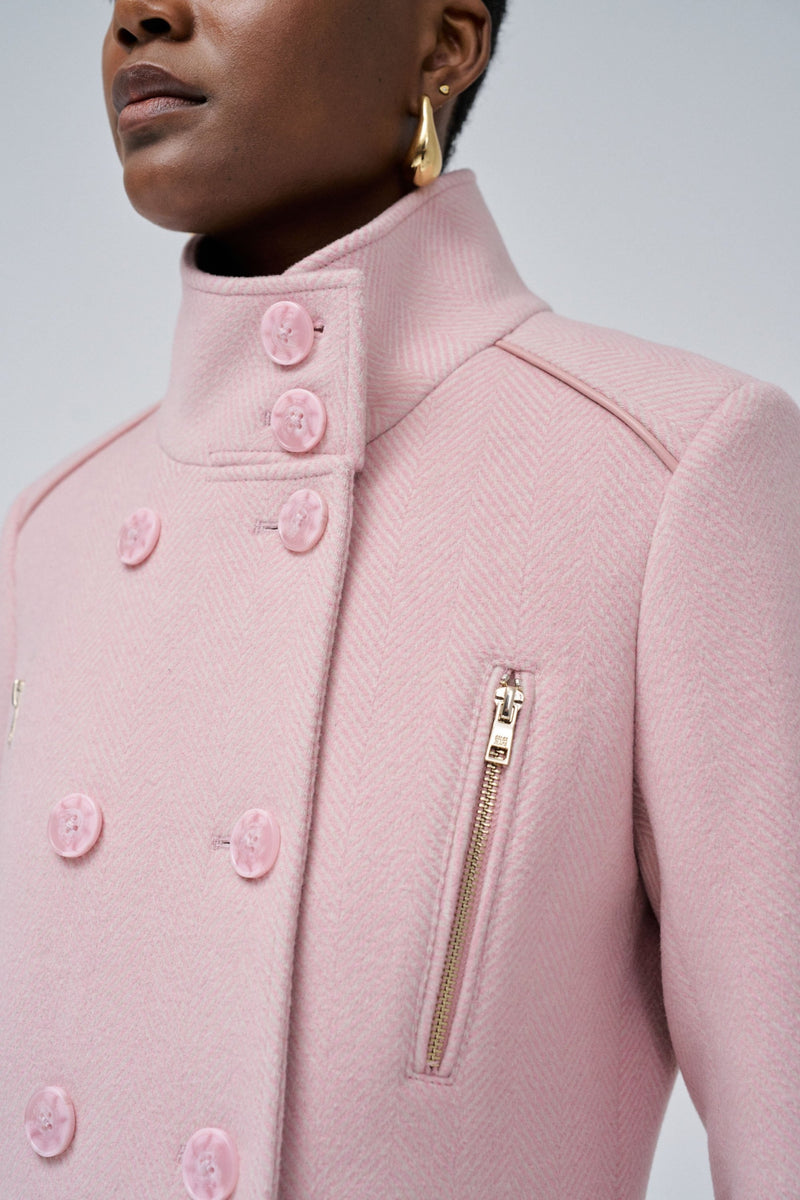 Duffle Coat - Pink