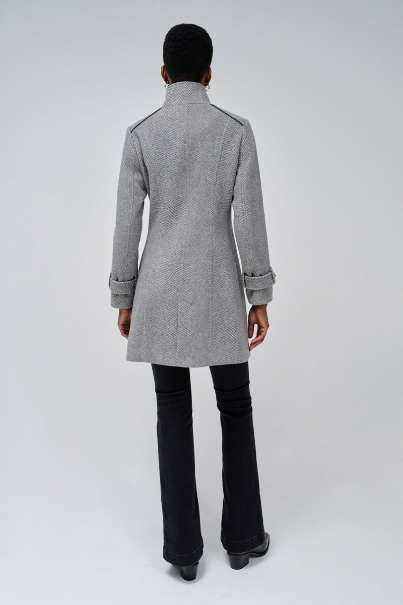 Duffle Coat - Medium Grey