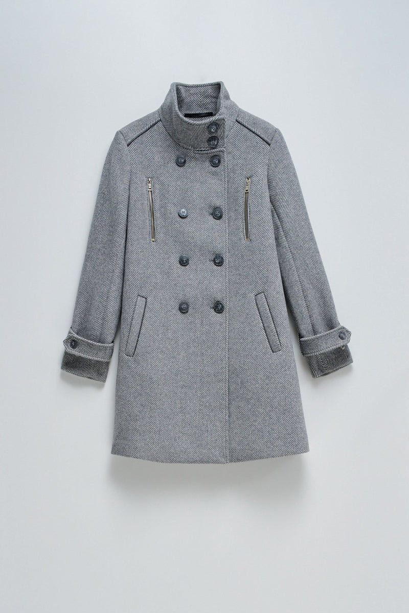 Duffle Coat - Medium Grey