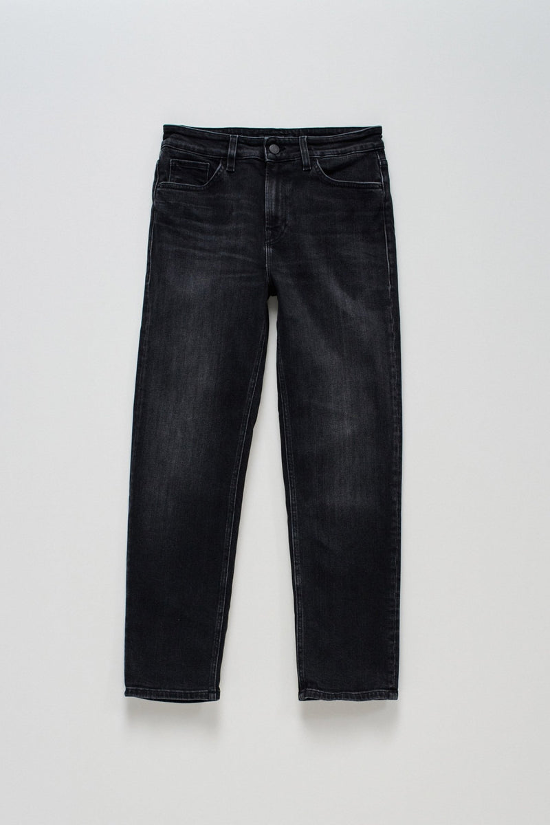 True Cropped Slim - Black