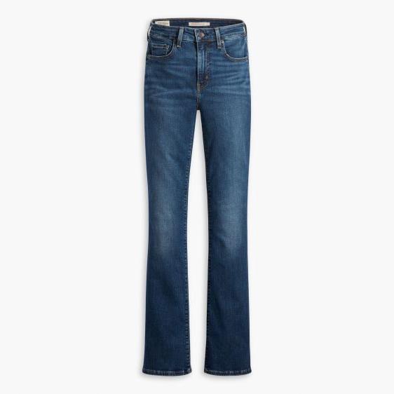 725 High Rise Bootcut Jean - Blue Wave Dark