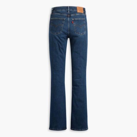 725 High Rise Bootcut Jean - Blue Wave Dark