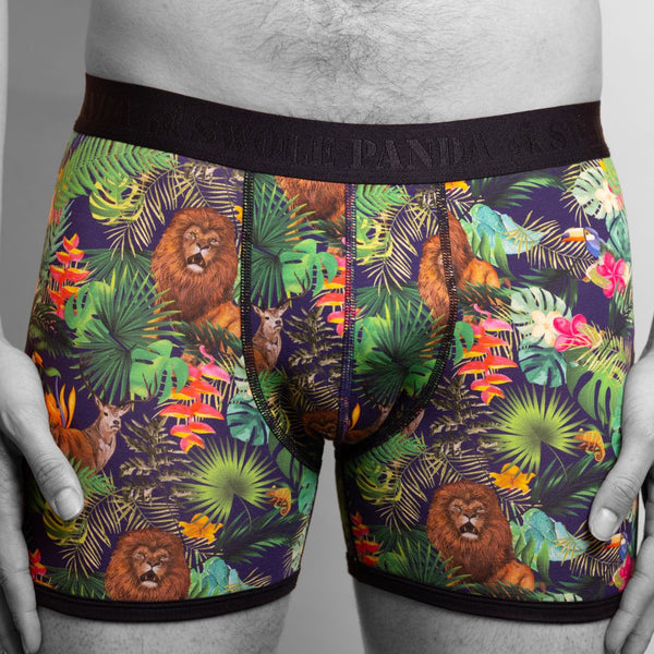 Jungle Bamboo Boxer - Jungle/black Band